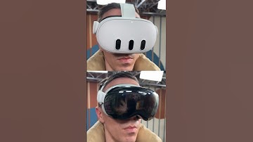 Apple Vision Pro vs Meta Quest 3