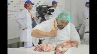 10.Schweizer Meistersterschaft im Ausbeinen 1.Part