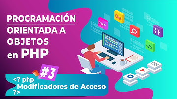 3- Modificadores de Acceso - Programación Orientada a Objetos en PHP