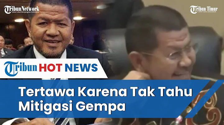 Pembelaan Robert Rouw yang Tertawa Saat Gempa