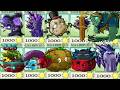 PVZ FUSION 3.4.2 – Fiery Bamboo Dragon & Gloom Shroom DESTROY Max Mini-Bosses?!