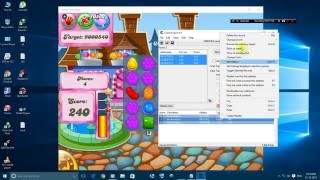 How to hack Score and Boosters  ||Candy Crush Saga|| Windows 10/8.1/8 screenshot 2