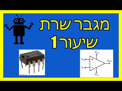 מגבר שרת שיעור 1