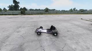 BeamNG.drive - Autobello Formula Kart Classic (Go Kart WIP)