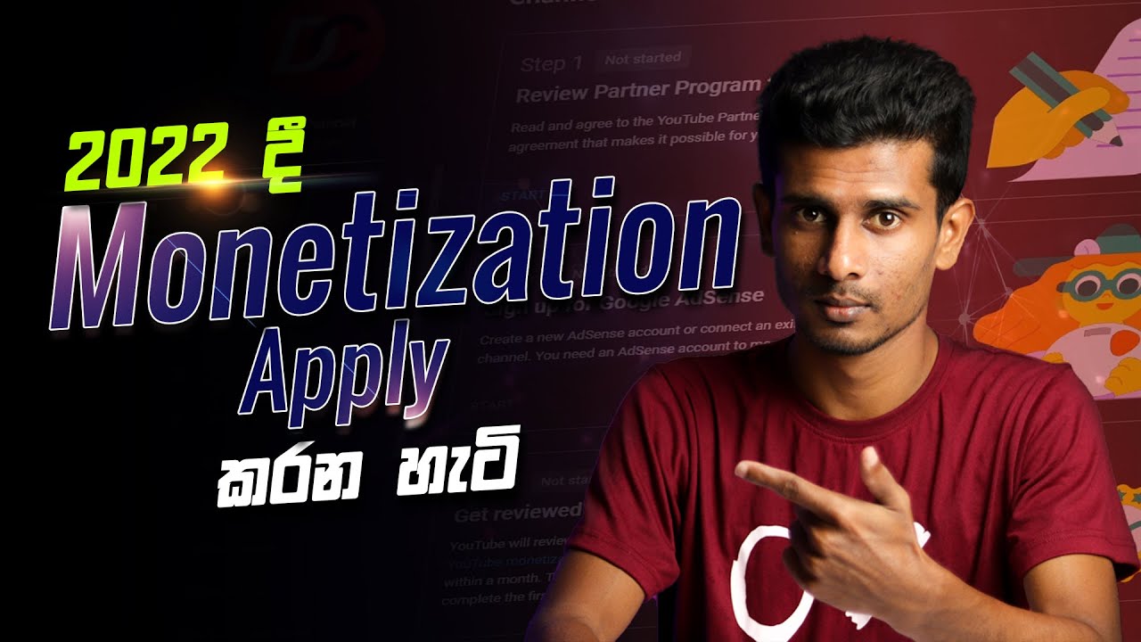 How to Monetize YouTube Channel in 2022 | YouTube monetization apply in ...