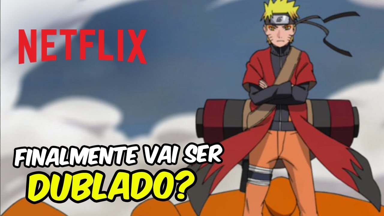  Netflix e Claro lançam 'Naruto Shippuden'  oficialmente no Brasil