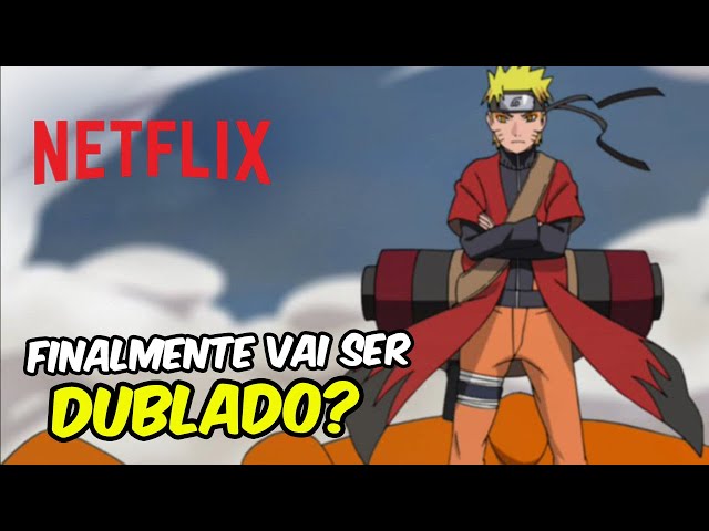 Será que Naruto Shippuden virá à Netflix? - EBS Blog