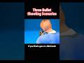 Three Bullet Shooting Scenarios #interesting #knowledge #science