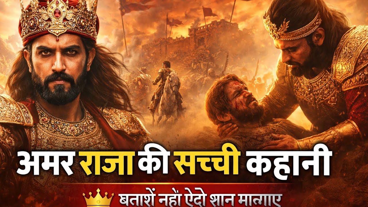 Amen Rajar अमर राजा की प्रेरणादायक कहानी 👑⚔️वह राजा जिसने दिलों पर राज किया ️👑 ...