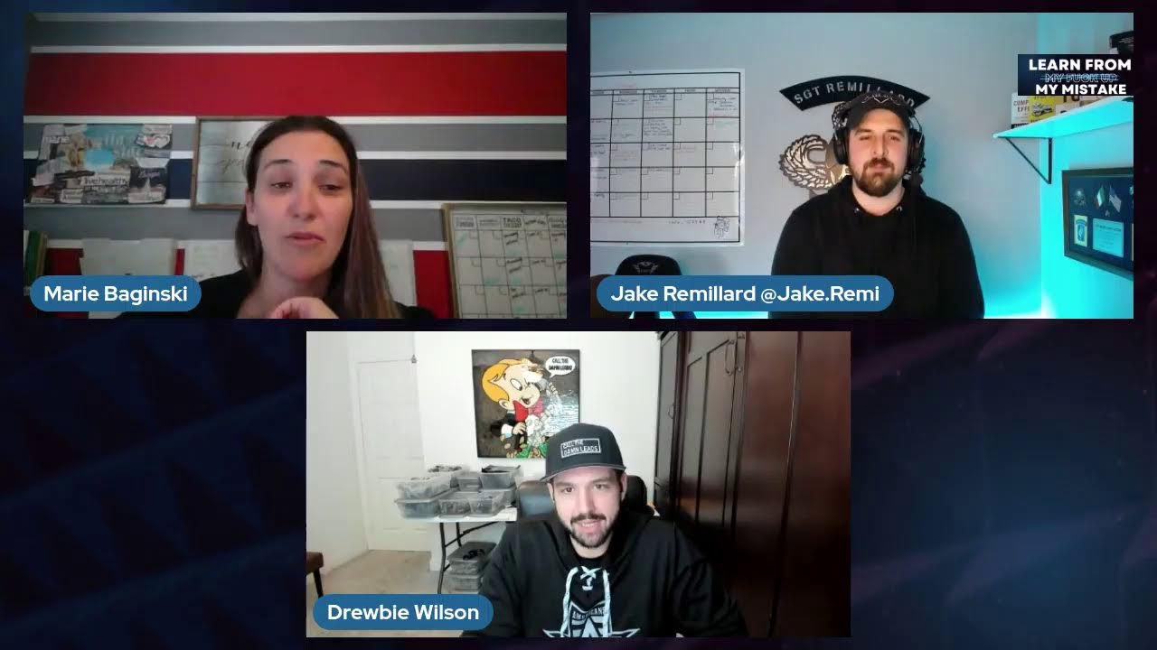 Learn From My Mistake with Drewbie Wilson