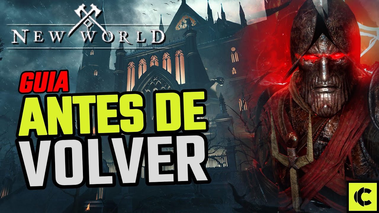 ¡NO vuelvas a New World sin ver esto! 🔥 Guía rápida para Nighthaven