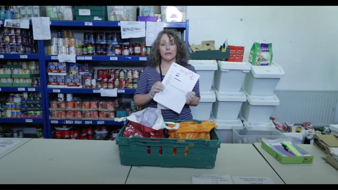 LEWISHAM FOODBANK FOOD PARCEL PACKING