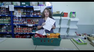LEWISHAM FOODBANK FOOD PARCEL PACKING
