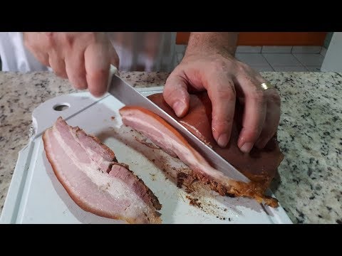 Vídeo: Como Cozinhar Bacon No Forno