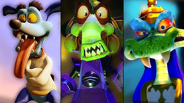 ALL Boss Races in Crash Team Racing Nitro Fueled + Final Boss & True Ending 100%