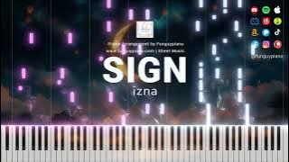 izna (이즈나)「SIGN」 Piano Cover