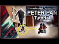 Peter Pan Longboard Cross Step TUTORIAL | Easy to learn, Difficult to Master!