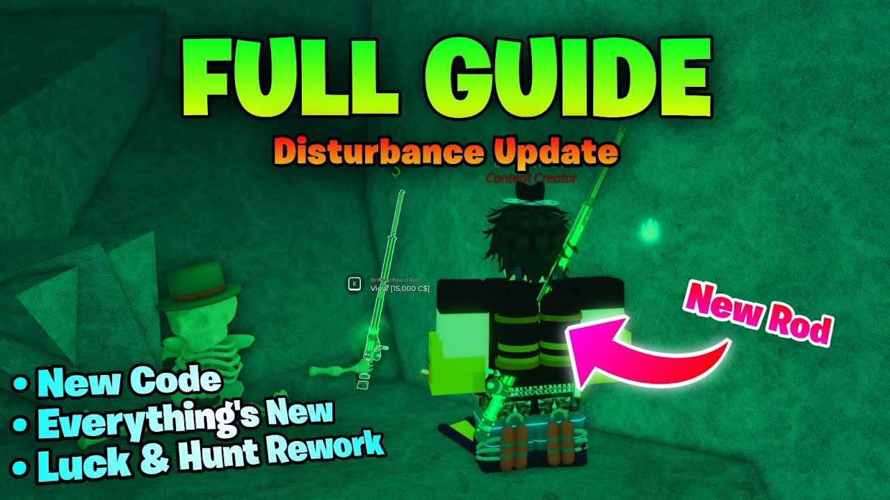 Fisch Update Guide.pdf Full Guide to DISTURBANCE UPDATE in FISCH - YouTube