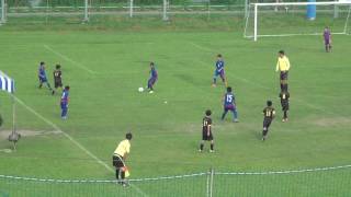 20160724　　2016年全国TYL足球聯賽全國決賽 閃電 0 vs 淡水新市國小 7 上半場