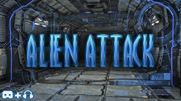 Alien Attack VR Game for Cardboard
