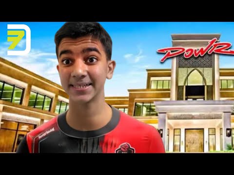 وش يصير لو عشت حياة صانع محتوى في باور لمدة 24 ساعة من الصفر إلى باور 5