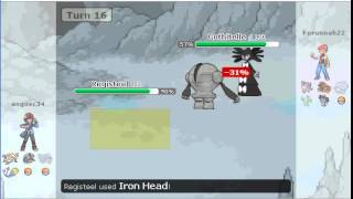 Registeel sweep