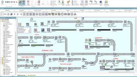 TECNOMATIX PLANT SIMULATION 14