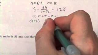 Math 20-1 Sequences Review #39h