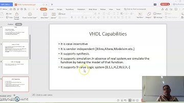 VHDL Fundamentals