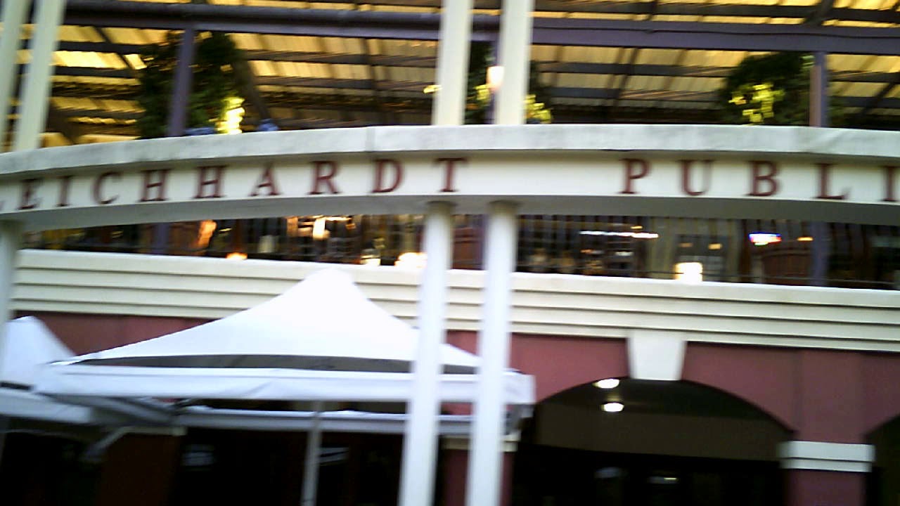 Italian Forum Cultural Centre and Leichhardt Library