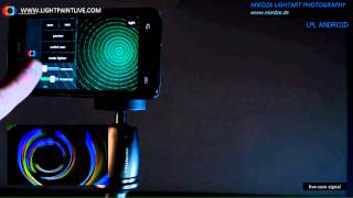 Miedza´s LPL LightPaintLive ANDROID Demo screenshot 3