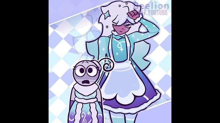 I dont speak German trend ft Bobette x Ginger #dandysworld #dandy #animation#alightmotion#christmas