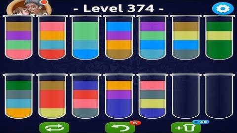 Colour sort level 374