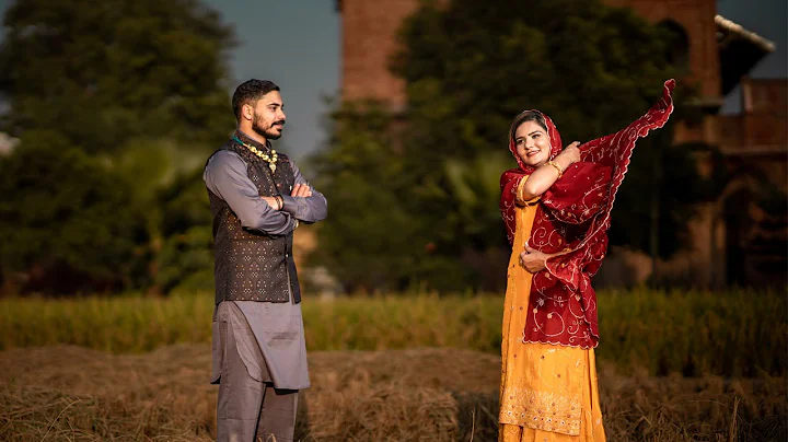 Daljit & Gurjot Wedding Live Bhangal Studio