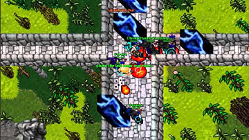 Tibia 8.60::WAR Forest On Battlewar.eu Part 2