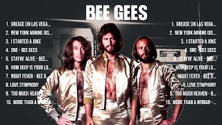 Bee Gees Top Of The Music Hits 2024 Most Popular Hits Playlist