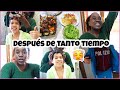 EL TRABAJO DE MI ESPOSO AL FIN EMPEZO | PEINO A MI HIJO CON CABELLO AFRO | COSTILLAS AL HORNO #vlog