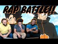 Goku vs Naruto Rap Battle 3 | REACTION!!