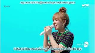 Wendy - Like Water (SUB INDO) Band Version