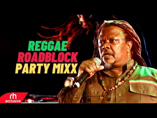 BEST OF REGGAE SONGS VIDEO MIX BY DJ BUNDUKI THE STREET VIBE #32 REGGAE ROADBLOCK 2023 FT CAMPBELL class=