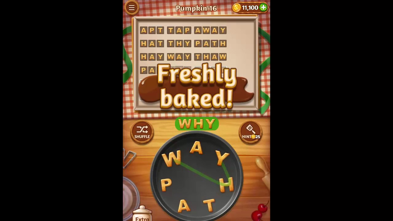 Word Cookies Pumpkin Pack Level 16 Answers YouTube