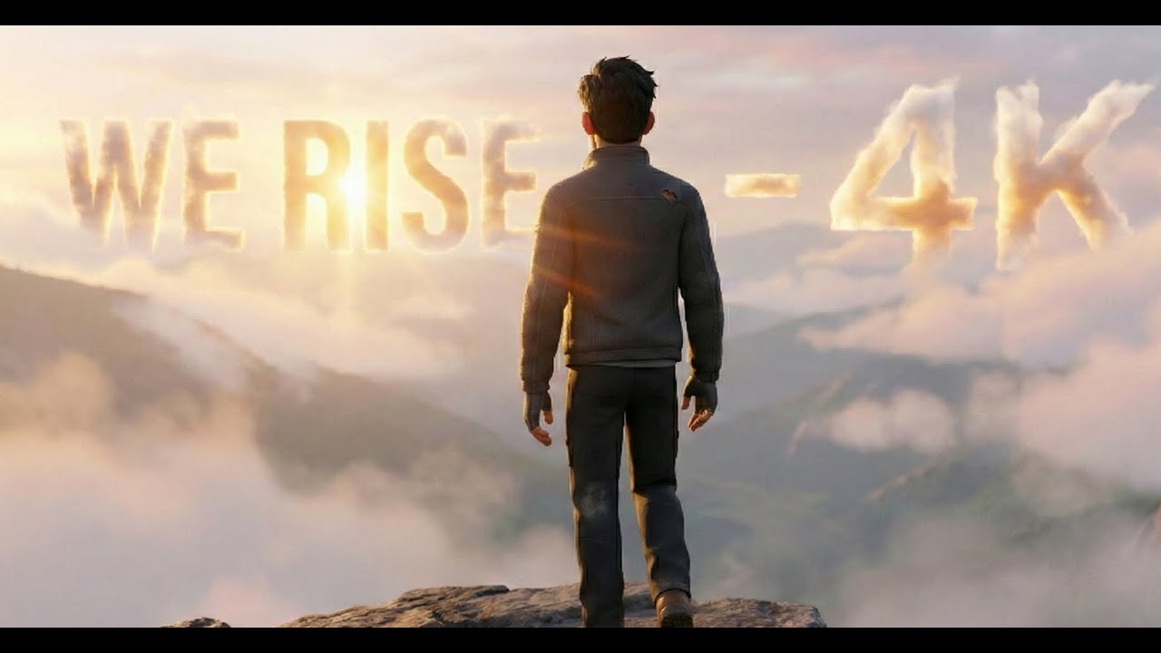 WE RISE (4K) | Epic Motivational Animated Music Video | Escape2Music ...