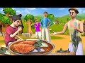 मछली की सब्जी हिन्दी कहानी | Fish Curry Food Story in Hindi | Food Stories | MaaMaaTV