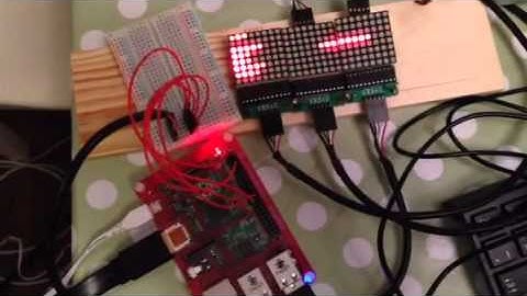 Raspberry Pi Twitter Ticker update