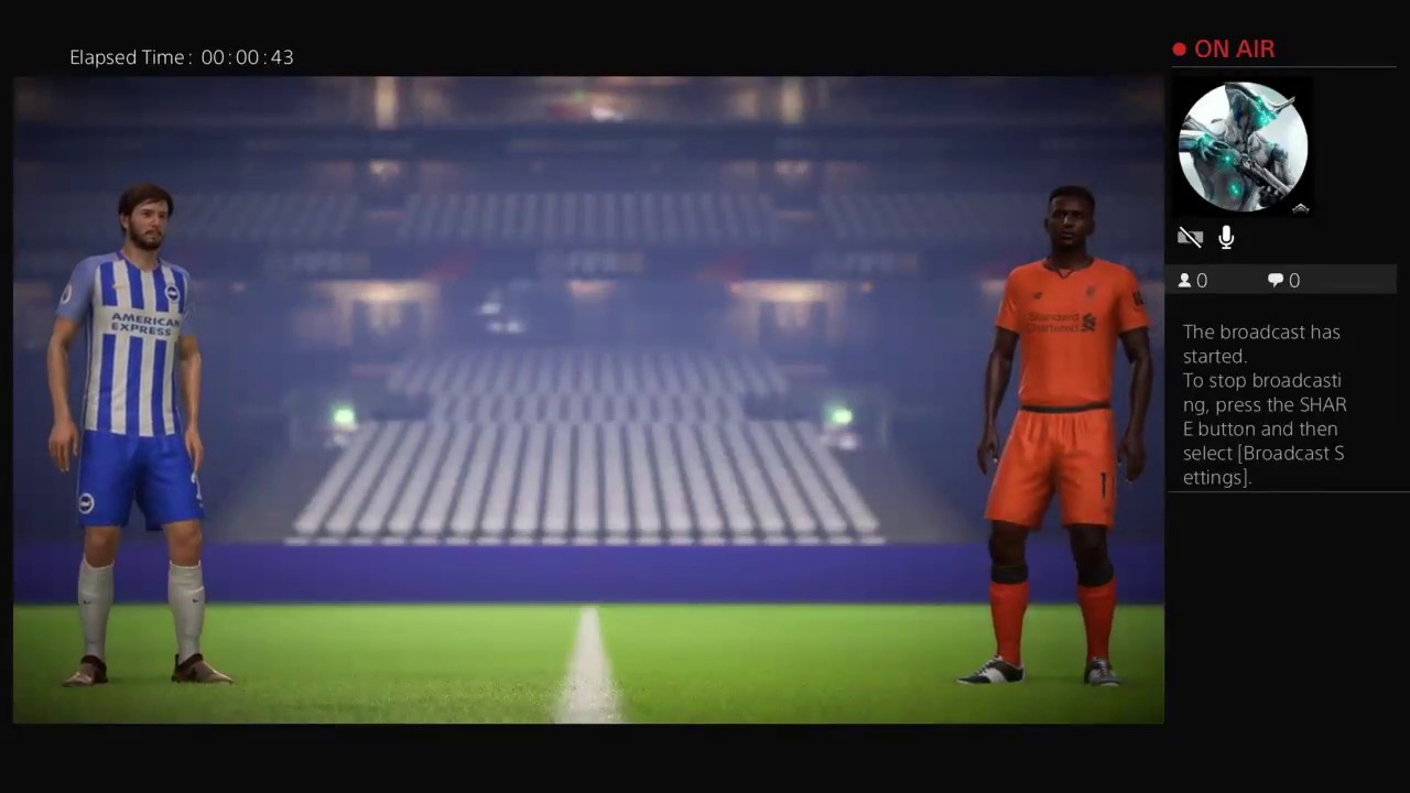 Fifa 18 career mode Liverpool v Brighton