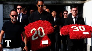Diogo Jota Funeral: Family And Football Stars Gather In Portugal