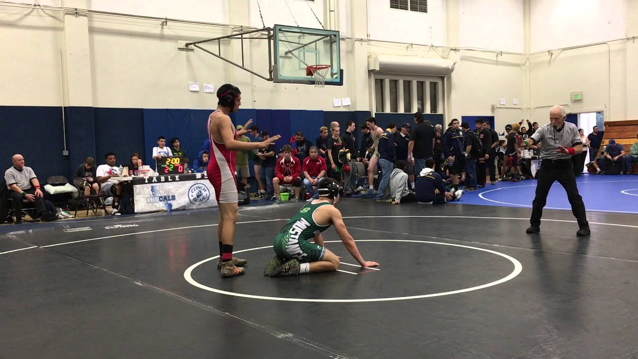 Gerard McCoy (Homestead) vs Abelardo Ramirez (Carmel)