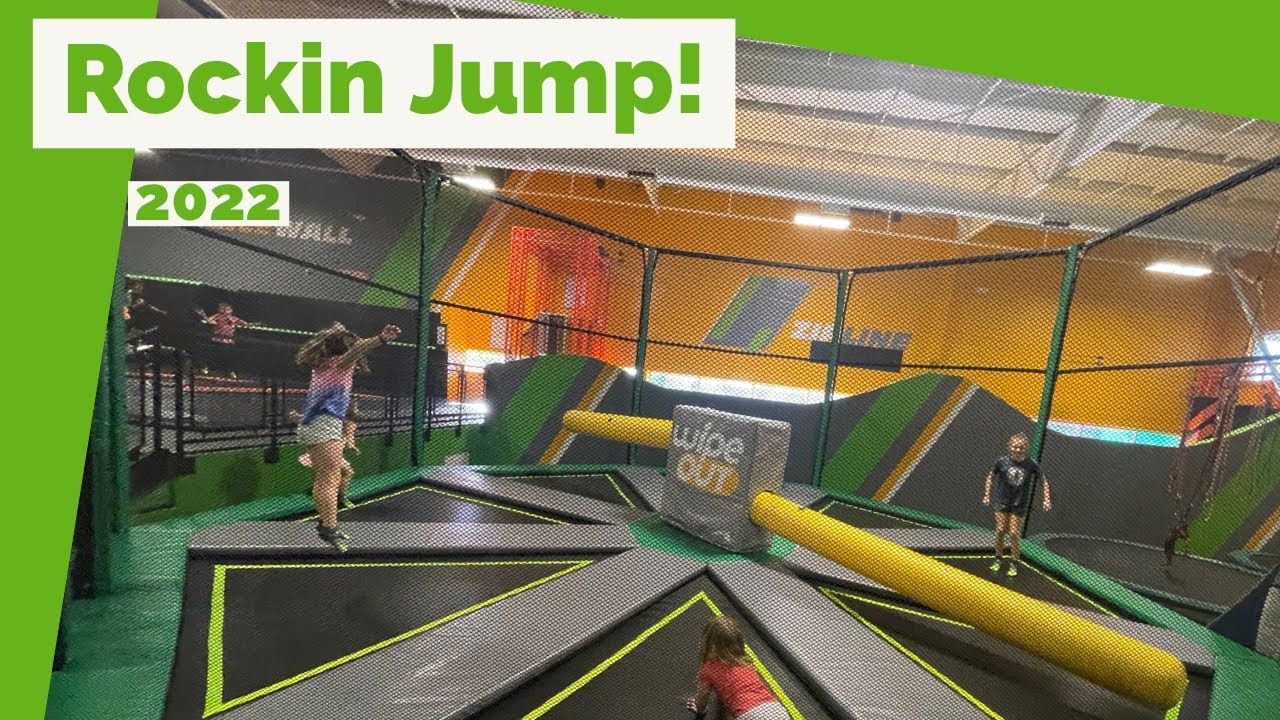 Family Trip to Rockin Jump! YouTube