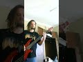 Bass guitar jam improv