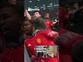 Manchester Rain's Goals! Sesko's Hat Trick Heroics Uncovered! #fc26 #fifa #viral #fypシ #ytshorts